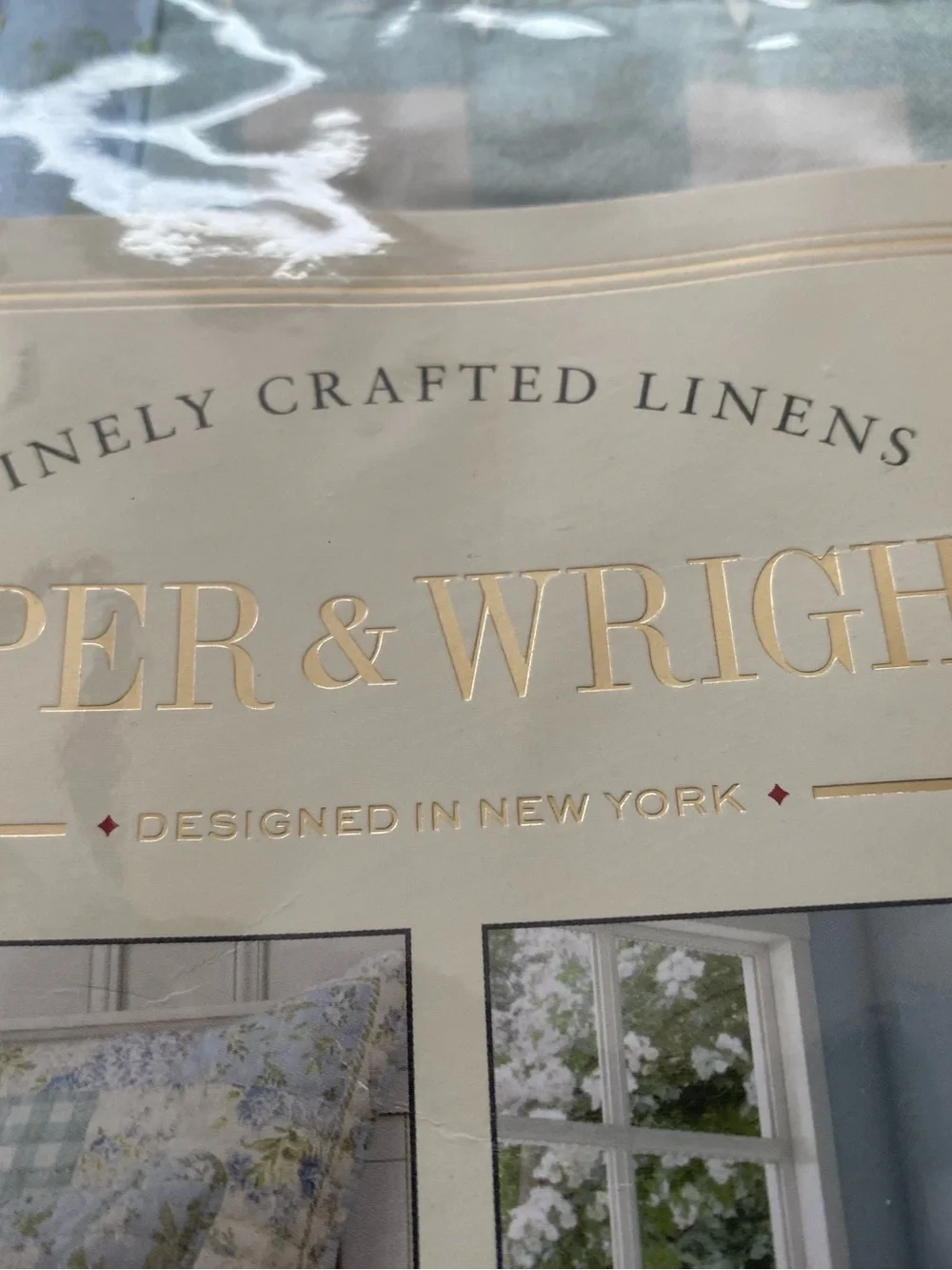 Piper & Wright Karalena Cotton Quilt, Full/Queen 90x90in